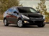 Hyundai Solaris 2015 года за 5 500 000 тг. в Караганда – фото 3
