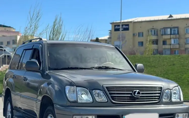 Lexus LX 470 2002 годаүшін6 500 000 тг. в Талдыкорган