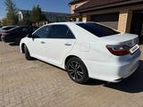 Toyota Camry 2018 годаүшін11 300 000 тг. в Уральск – фото 3