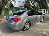 Subaru Legacy 2011 года за 5 600 000 тг. в Алматы – фото 4