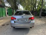 Subaru Legacy 2011 года за 5 600 000 тг. в Алматы – фото 5