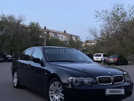 BMW 745 2002 года за 4 500 000 тг. в Алматы – фото 3