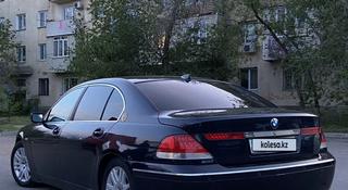 BMW 745 2002 года за 3 500 000 тг. в Алматы