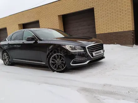 Genesis G80 2019 года за 14 500 000 тг. в Караганда – фото 6