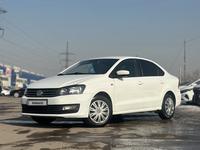 Volkswagen Polo 2019 года за 7 000 000 тг. в Алматы