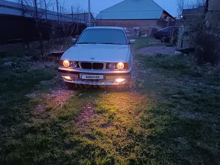 BMW 525 1994 года за 1 800 000 тг. в Шымкент – фото 6