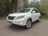 Lexus RX 270 2010 года за 11 000 000 тг. в Алматы