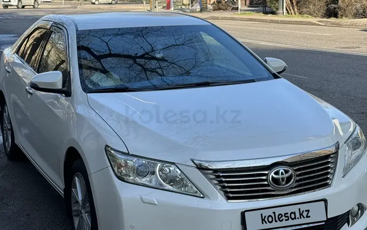 Toyota Camry 2014 годаүшін11 000 000 тг. в Зайсан