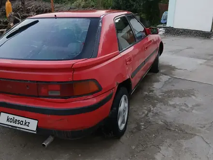 Mazda 323 1991 года за 390 000 тг. в Алматы – фото 8