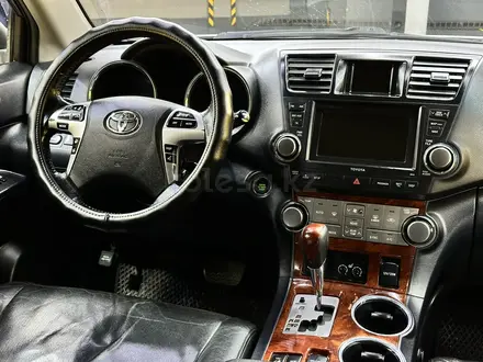 Toyota Highlander 2011 года за 12 950 000 тг. в Астана – фото 12