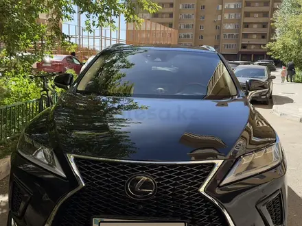 Lexus RX 350 2021 года за 25 000 000 тг. в Астана – фото 5