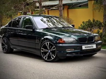 BMW 330 1998 года за 3 500 000 тг. в Алматы – фото 2