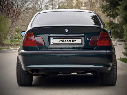 BMW 330 1998 года за 3 500 000 тг. в Алматы – фото 14