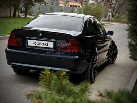 BMW 330 1998 года за 3 500 000 тг. в Алматы – фото 16