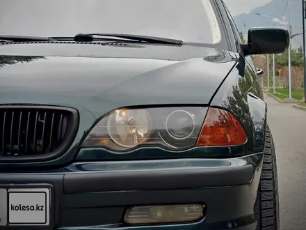 BMW 330 1998 года за 3 500 000 тг. в Алматы – фото 19