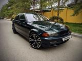 BMW 330 1998 годаүшін3 800 000 тг. в Алматы