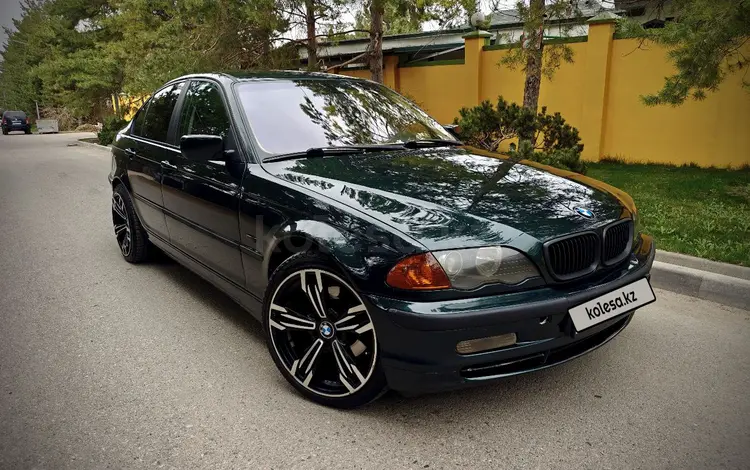 BMW 330 1998 годаүшін3 800 000 тг. в Алматы