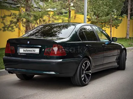 BMW 330 1998 года за 3 500 000 тг. в Алматы – фото 3
