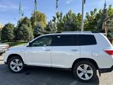 Toyota Highlander 2012 годаүшін12 500 000 тг. в Тараз – фото 3