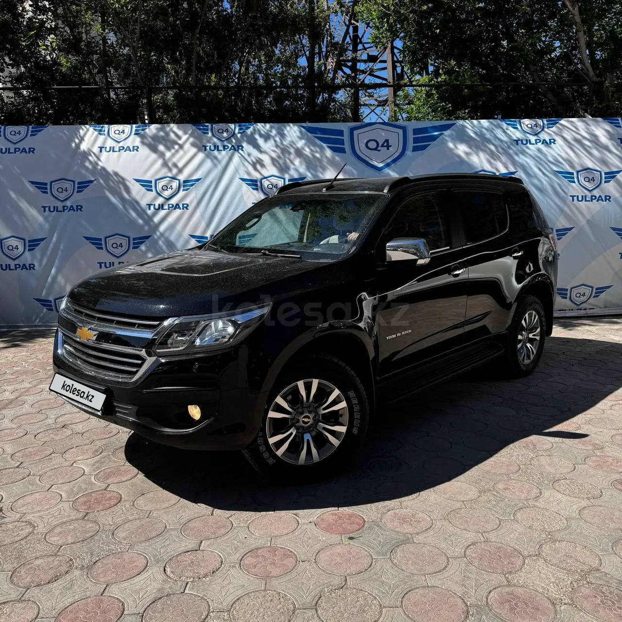 Продажа Chevrolet TrailBlazer 2021 года в Костанае - №171111915: цена  13700000₸. Купить Chevrolet TrailBlazer — Колёса