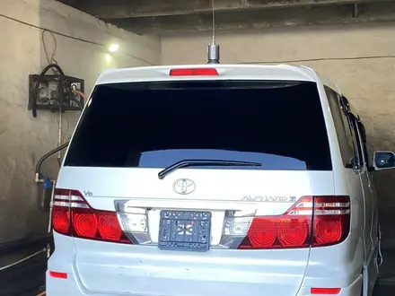 Toyota Alphard 2007 года за 7 000 000 тг. в Актобе – фото 3