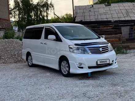 Toyota Alphard 2007 года за 7 000 000 тг. в Актобе – фото 4