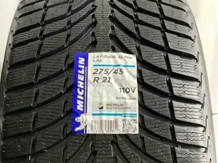 MICHELIN 265/45R21 PILOT ALPIN 5 SUV MI за 240 000 тг. в Алматы