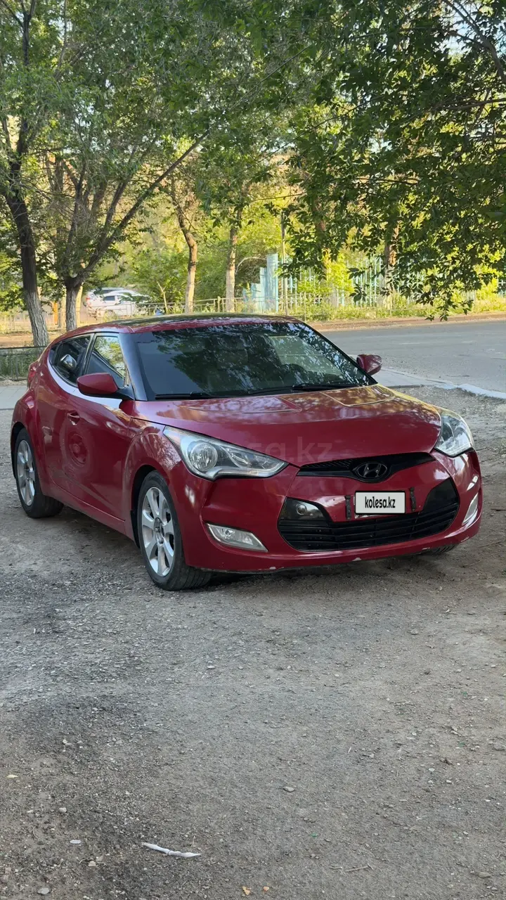 Hyundai Veloster, 2014