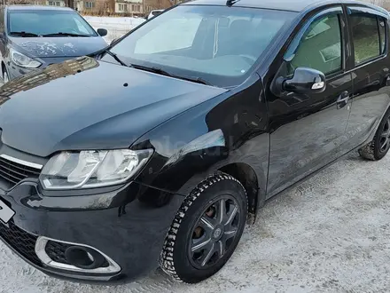 Renault Sandero 2015 года за 4 000 000 тг. в Караганда – фото 9