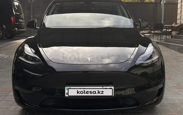 Tesla Model Y 2023 года за 20 000 000 тг. в Алматы