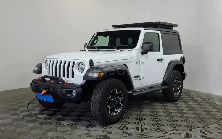 Jeep Wrangler 2021 годаүшін22 500 000 тг. в Алматы