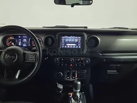 Jeep Wrangler 2021 года за 22 500 000 тг. в Алматы – фото 14