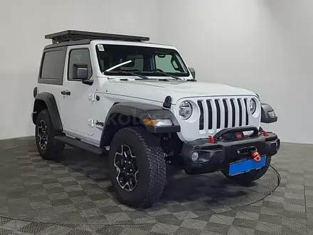 Jeep Wrangler 2021 года за 22 500 000 тг. в Алматы – фото 3