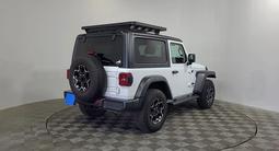 Jeep Wrangler 2021 года за 22 500 000 тг. в Алматы – фото 5
