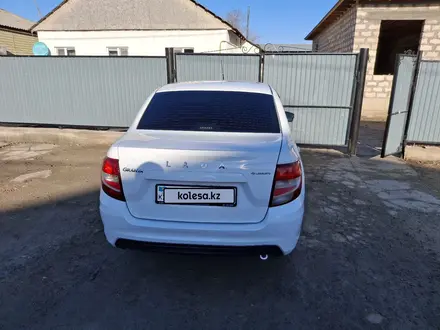 ВАЗ (Lada) Granta 2190 2019 года за 4 400 000 тг. в Атырау – фото 5