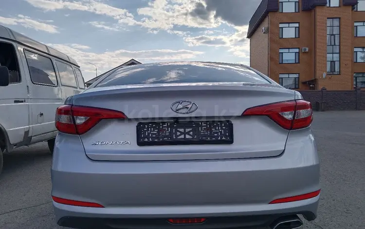 Hyundai Sonata 2016 годаүшін7 700 000 тг. в Павлодар