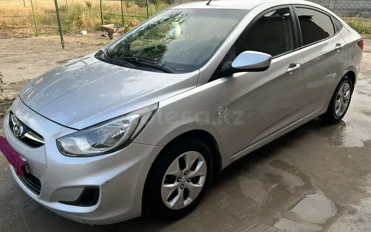 Hyundai Accent 2012 года за 4 300 000 тг. в Шымкент