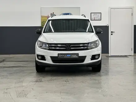 Volkswagen Tiguan 2014 года за 5 600 000 тг. в Алматы – фото 2