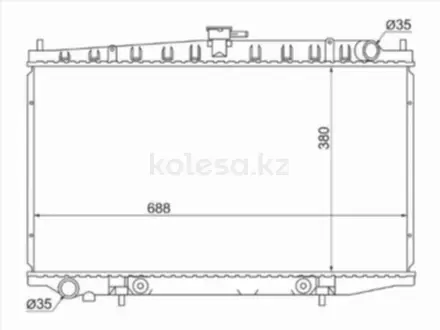 Радиатор за 25 250 тг. в Алматы