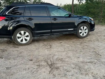 Subaru Outback 2011 года за 6 500 000 тг. в Петропавловск – фото 11