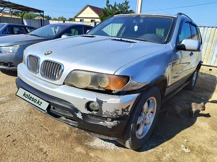 BMW X5 2002 года за 2 500 000 тг. в Астана – фото 5