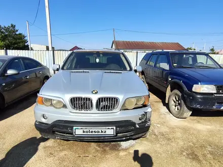 BMW X5 2002 года за 2 500 000 тг. в Астана – фото 6