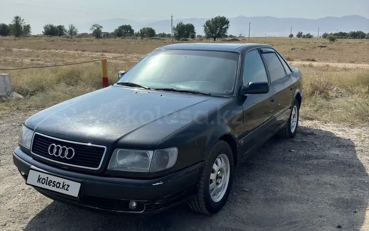 Audi 100 1992 годаүшін1 690 000 тг. в Кордай