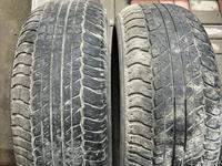 Пара шины Dunlop 265/65r17 за 25 000 тг. в Алматы