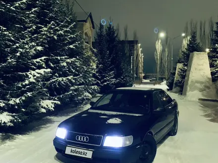 Audi 100 1991 года за 1 800 000 тг. в Караганда