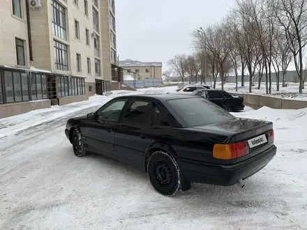 Audi 100 1991 года за 1 800 000 тг. в Караганда – фото 4