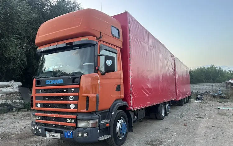 Scania 1998 годаүшін19 500 000 тг. в Жаркент