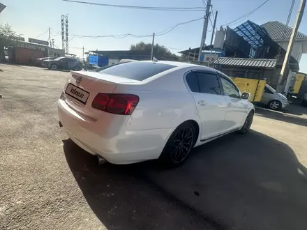 Lexus GS 450h 2008 года за 8 500 000 тг. в Алматы – фото 3