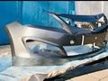 Бампер передний Серый Hyundai Accent за 23 500 тг. в Караганда – фото 5