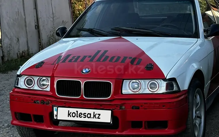 BMW 320 1991 годаүшін1 300 000 тг. в Усть-Каменогорск